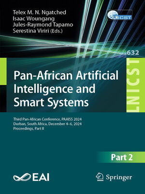 cover image of Pan-African Artificial Intelligence and Smart Systems